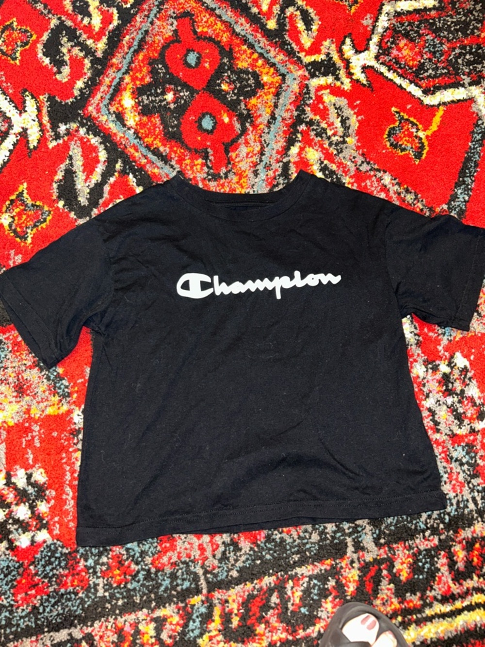 EUC Champion medium crop top
